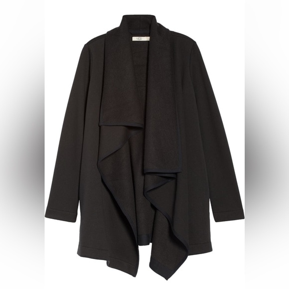 UGG Sweaters - UGG Janni Drape Open Front Cardigan